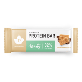 Kollageeni Protein Bar Suolainen karamelli - 30 g