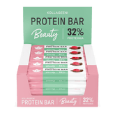 Kollageeni Protein Bar Vadelma - 30 g 24 - pack