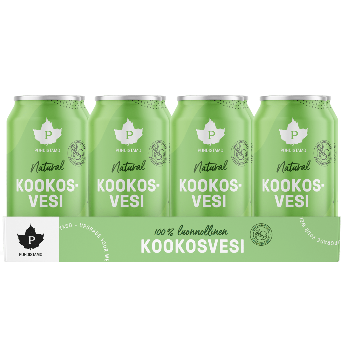 Kookosvesi - 310 ml 12 - pack