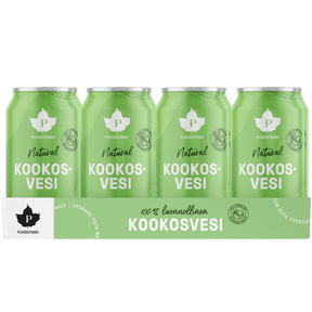 Kookosvesi - 310 ml 12 - pack