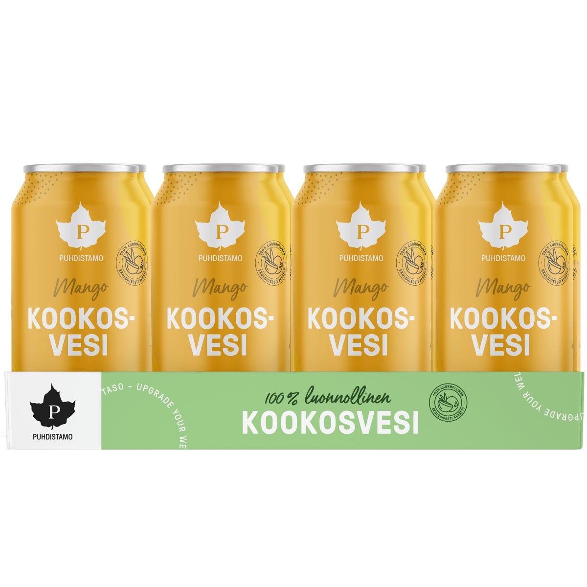 Kookosvesi Mango - 310 ml 12 - pack