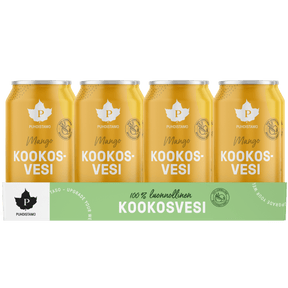 Kookosvesi Mango - 310 ml 12 - pack