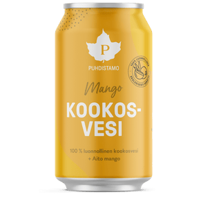 Kookosvesi Mango - 310 ml
