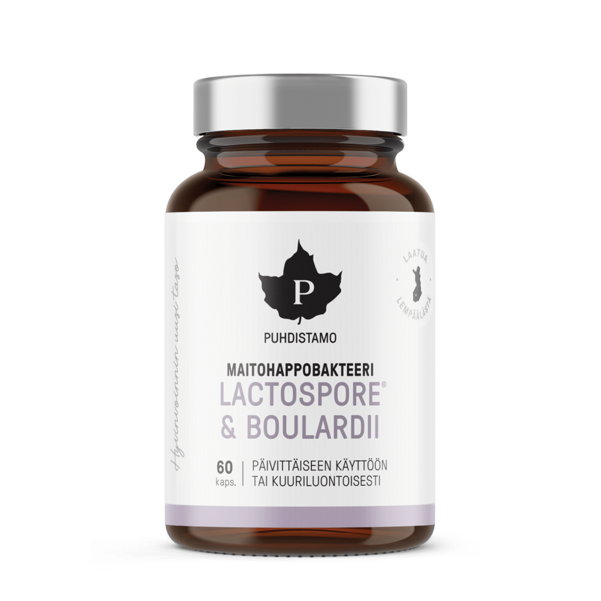 LactoSpore® & Boulardii Maitohappobakteeri - 60 kaps