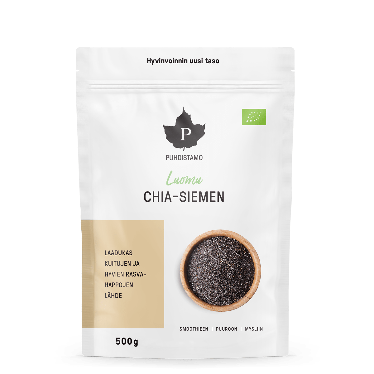 Luomu Chia - siemen - 500 g