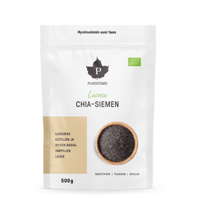 Luomu Chia - siemen - 500 g