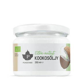 Luomu Extra - neitsytkookosöljy - 250 ml