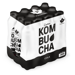 Luomu Kombucha Cola - 400 ml 12 - pack