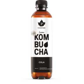 Luomu Kombucha Cola - 400 ml