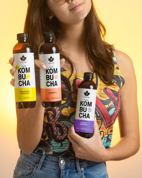 Luomu Kombucha Goji - Passion - 400 ml 12 - pack