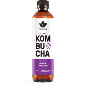 Luomu Kombucha Goji - Passion - 400 ml