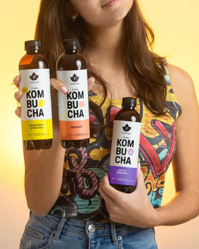 Luomu Kombucha Goji - Passion - 400 ml