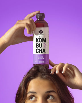 Luomu Kombucha Goji - Passion - 400 ml