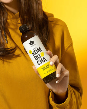 Luomu Kombucha Inkivääri & Sitruuna - 400 ml