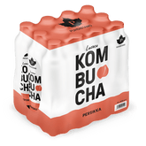Luomu Kombucha Persikka - 400 ml 12 - pack