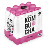 Luomu Kombucha Vadelma - 400 ml 12 - pack