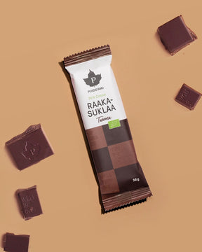 Luomu Raakasuklaa Tumma - 36 g 24 - pack