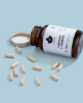 Luontainen L - teaniini - 60 kaps