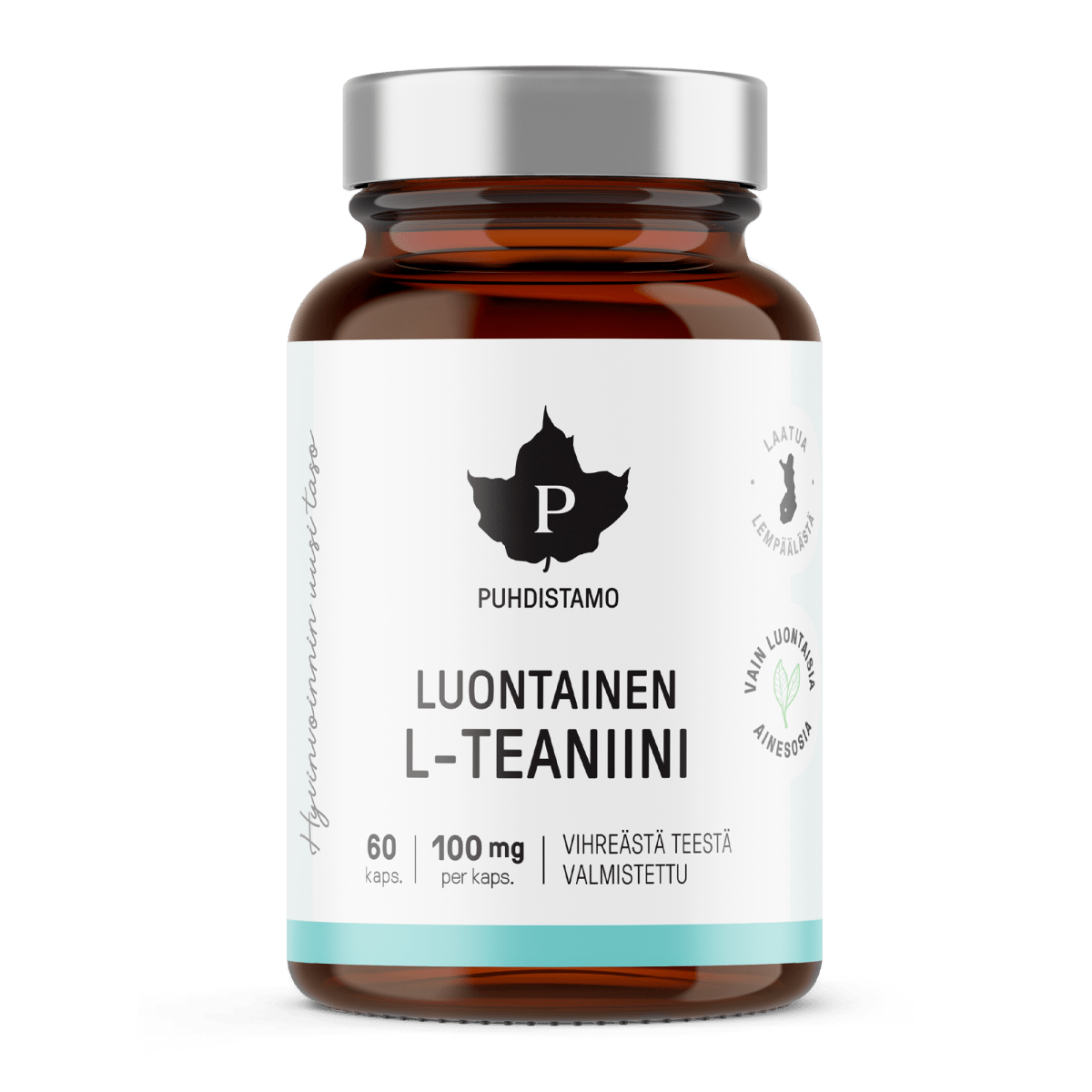 Luontainen L - teaniini - 60 kaps