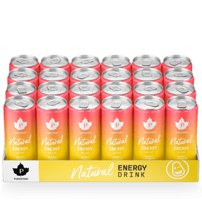 Natural Energy Drink Rhuby Lemonade - 330 ml 24 - pack