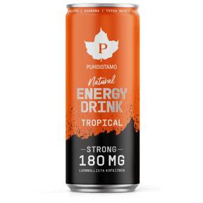 Natural Energy Drink Tropical Strong - 330 ml