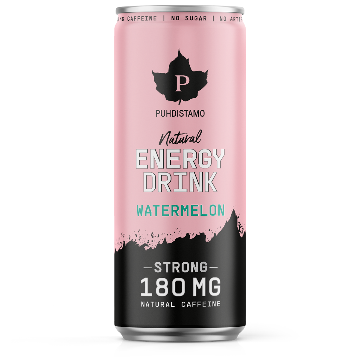 Natural Energy Drink Watermelon Strong - 330 ml
