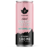 Natural Energy Drink Watermelon Strong - 330 ml