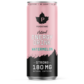 Natural Energy Drink Watermelon Strong - 330 ml
