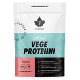 Optimal VEGE Proteiini - Mansikka 600 g