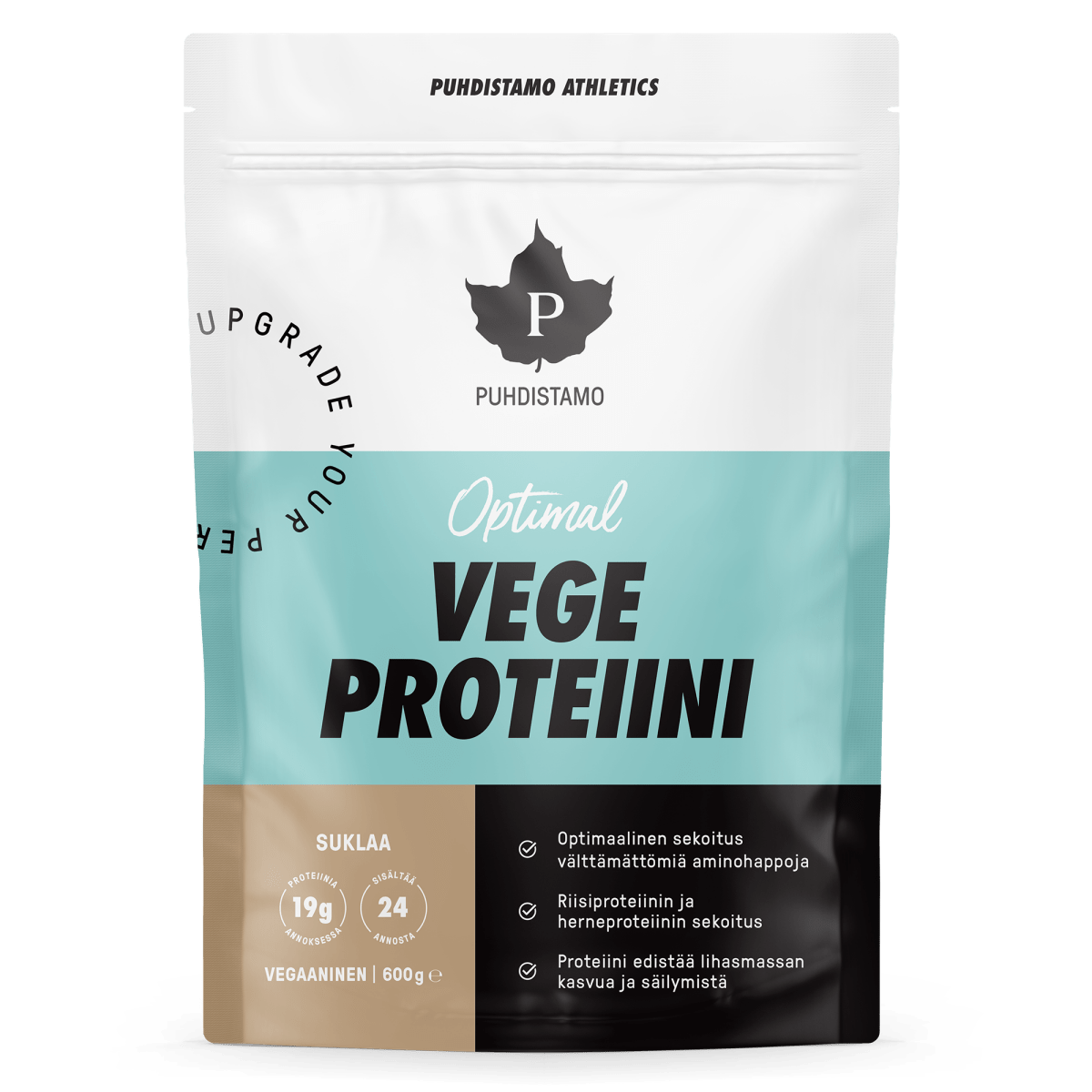 Optimal VEGE Proteiini - Suklaa 600 g