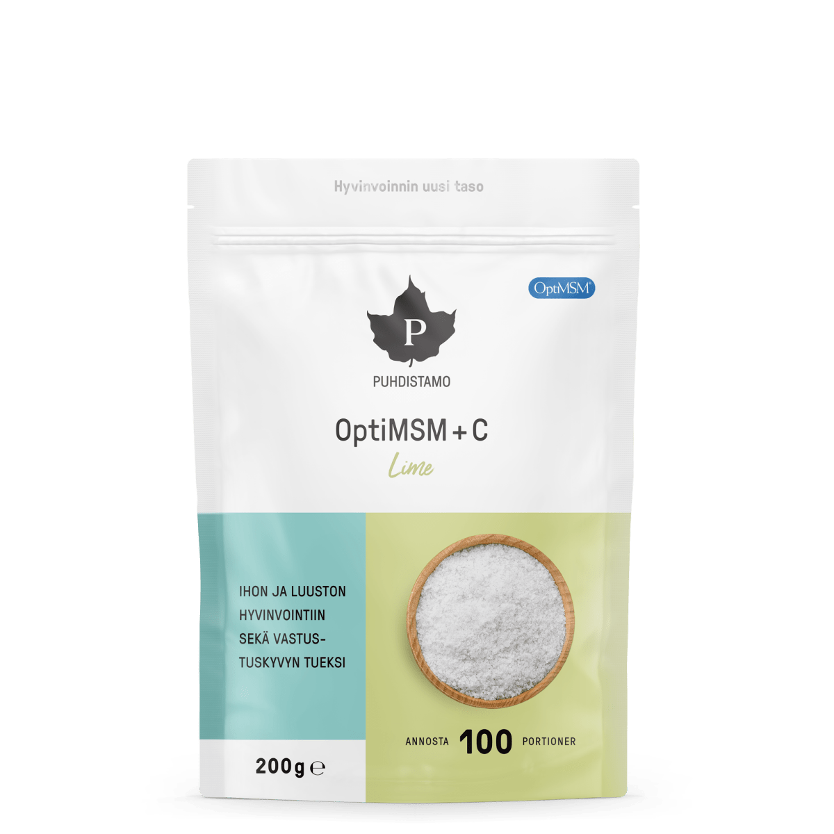 OptiMSM+C Lime - 200 g