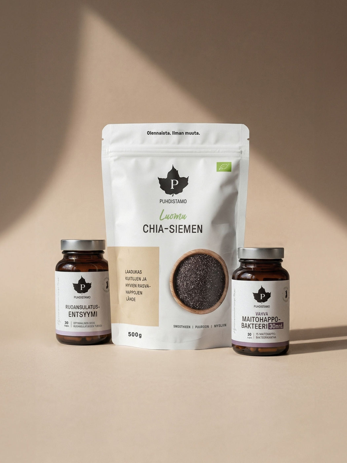 Vatsan hyvinvointi-paketti