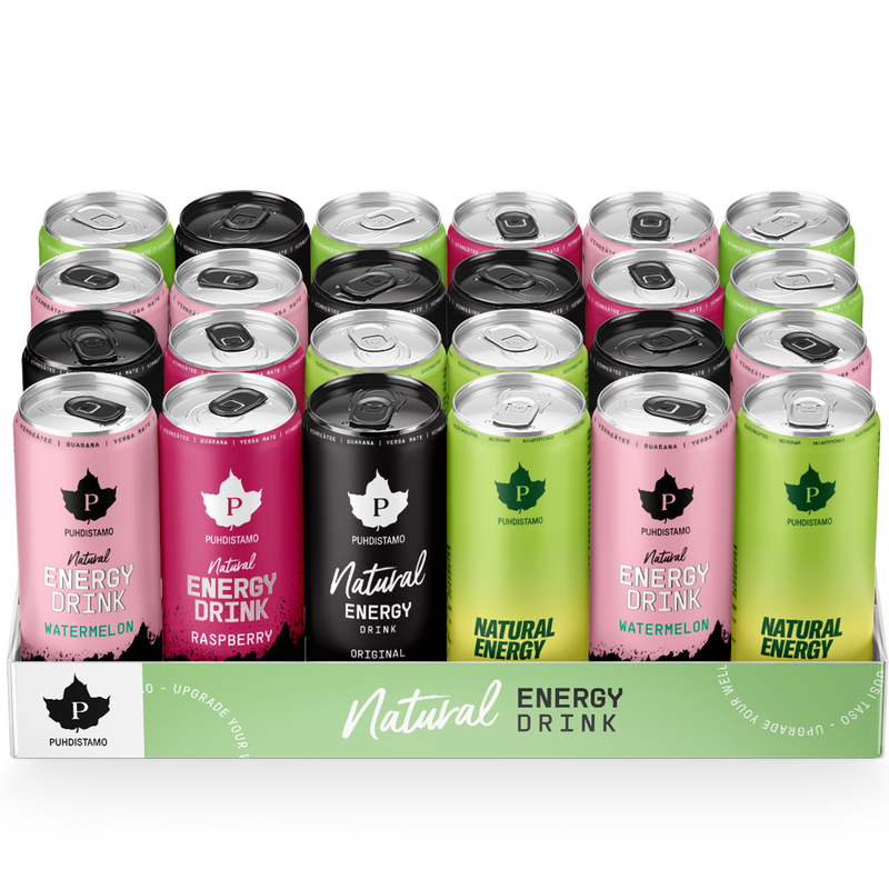 Energy Drink Mix & Match 24-pack