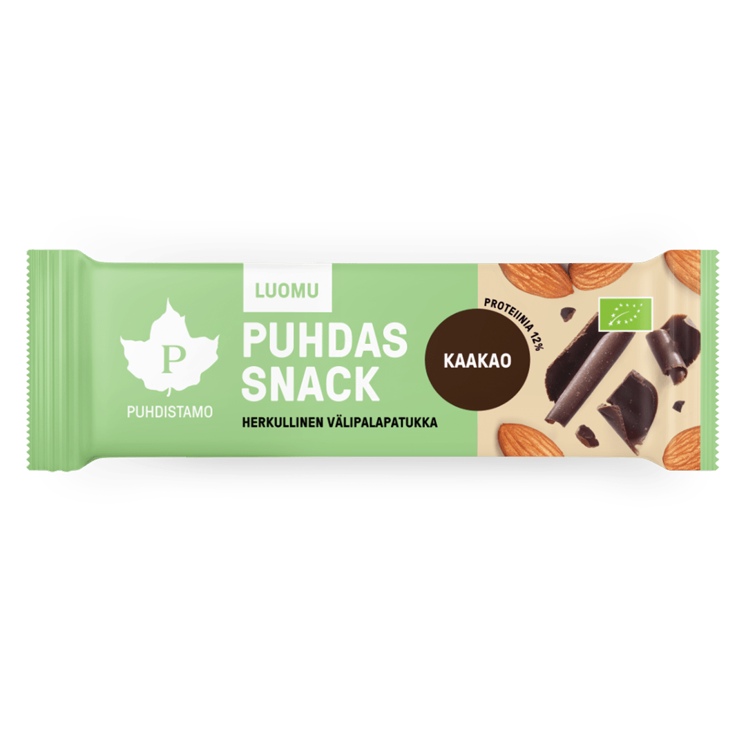 Puhdas Snack™ - Kaakao - 40 g