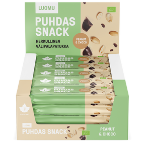 Puhdas Snack™ - Peanut & Choco - 40 g 20-pack