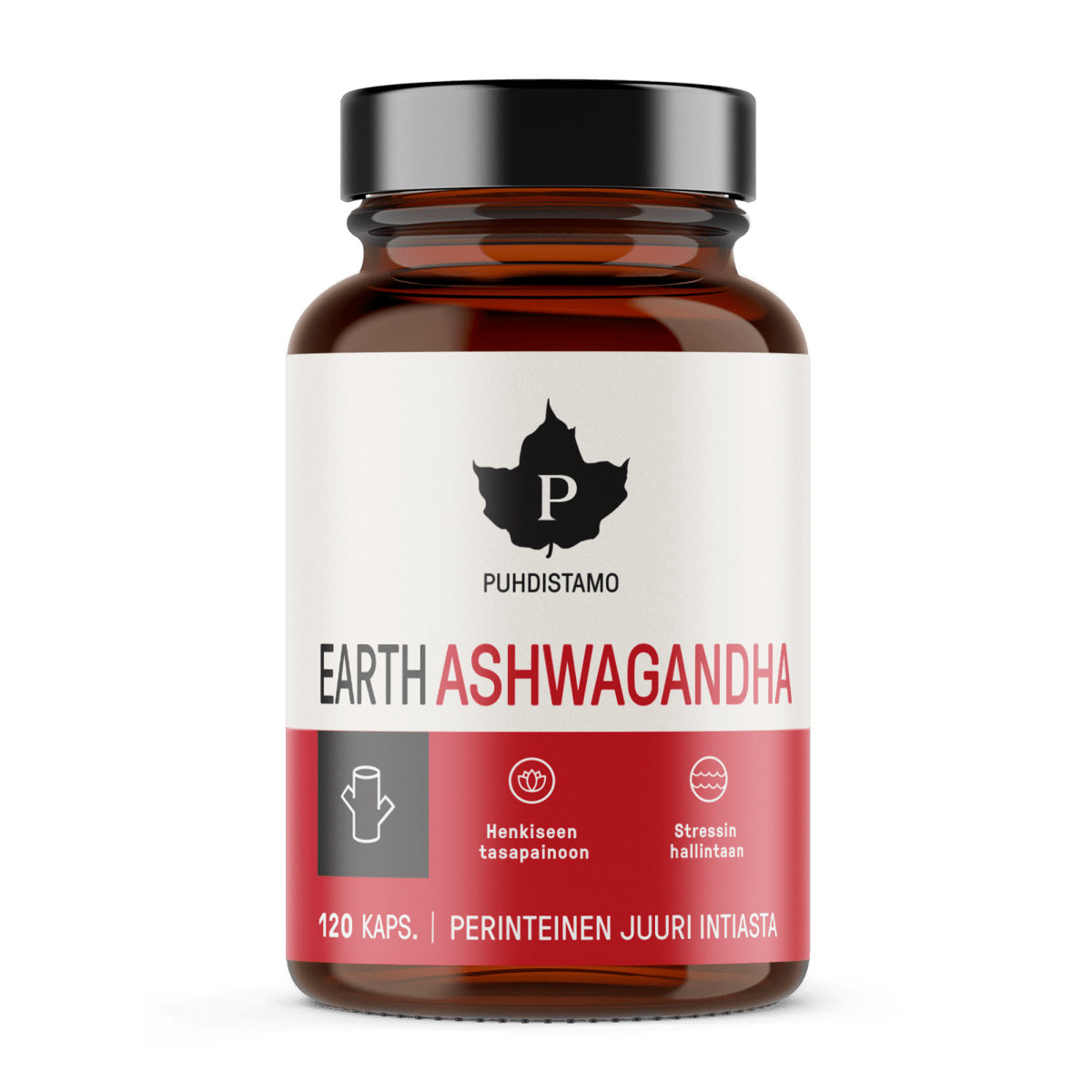 Puhdistamo Earth Ashwagandha - 120 kaps