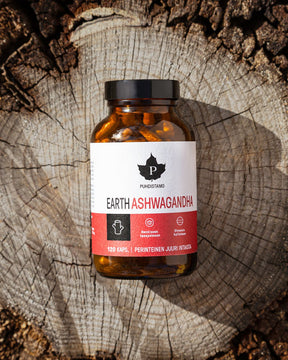 Puhdistamo Earth Ashwagandha - 120 kaps