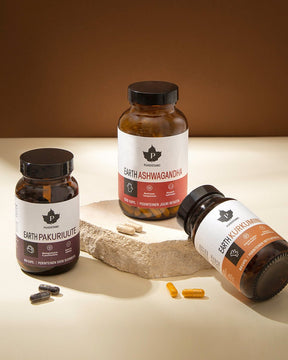 Puhdistamo Earth Ashwagandha - 120 kaps