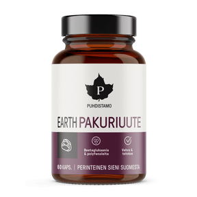 Puhdistamo Earth Pakuriuute - 60 kaps