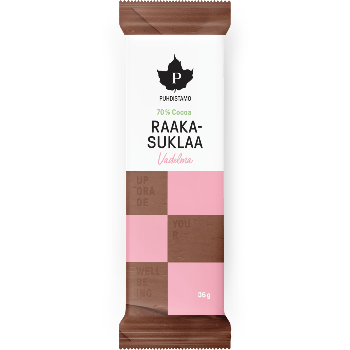 Raakasuklaa Vadelma - 36 g