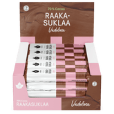 Raakasuklaa Vadelma - 36 g 24 - pack