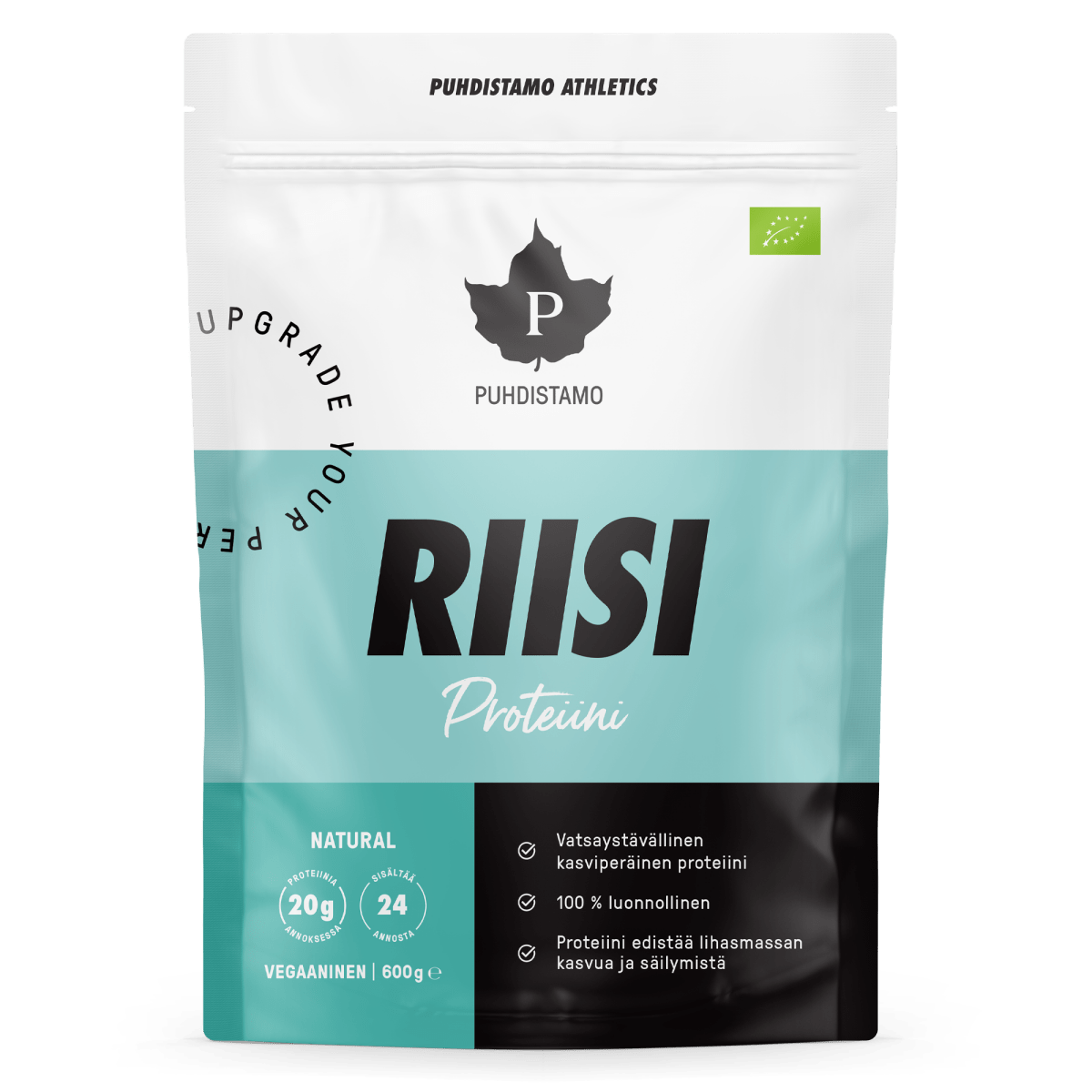 Riisiproteiini Natural - 600 g