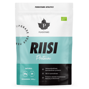 Riisiproteiini Natural - 600 g
