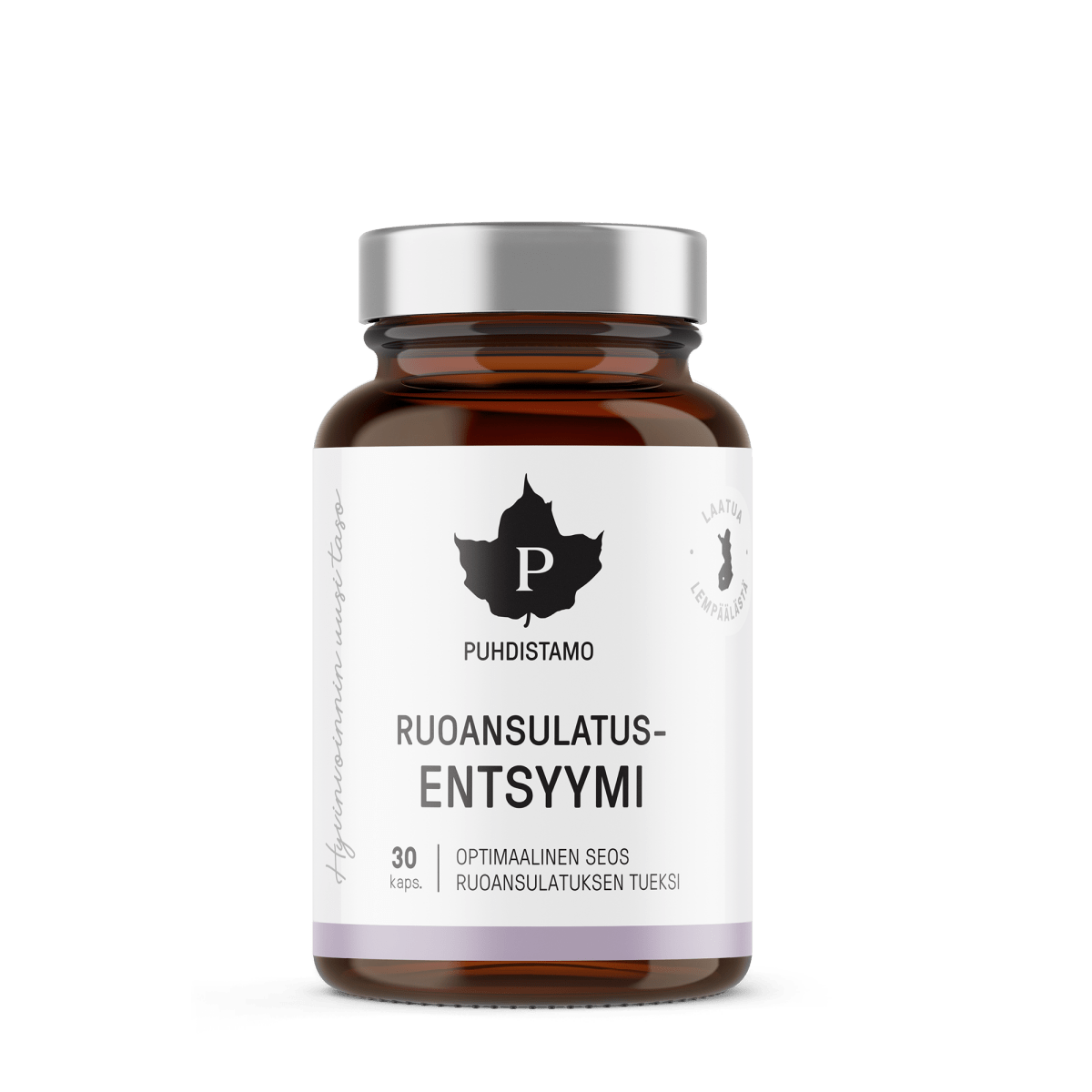 Ruoansulatusentsyymi - 30 kaps