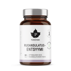 Ruoansulatusentsyymi - 60 kaps