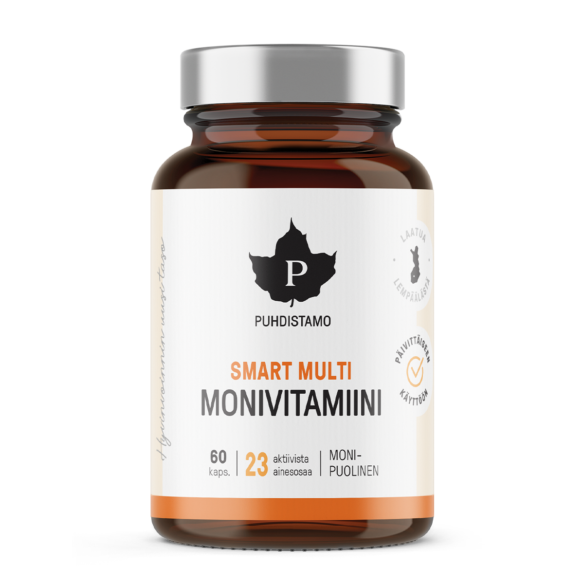 Smart Multi -monivitamiini - 60 kaps