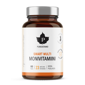 Smart Multi -monivitamiini - 60 kaps