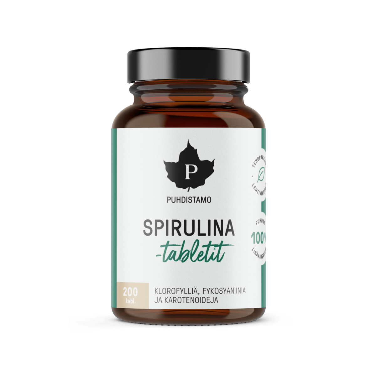 Spirulinatabletit - 200 tabl.