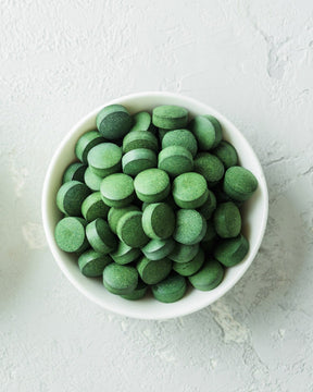 Spirulinatabletit - 200 tabl.