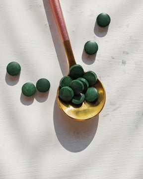Spirulinatabletit - 200 tabl.